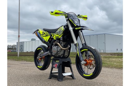 KTM 530 EXC-R Supermoto Supermotard A2 52uur!