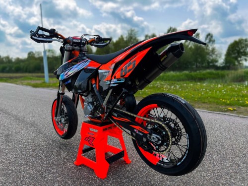 KTM 450/500 Exc Supermoto A2 Supermotard VTR Carbon