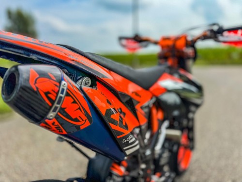 KTM 450/500 EXC 2013 Six Days Supermoto A2 Supermotard