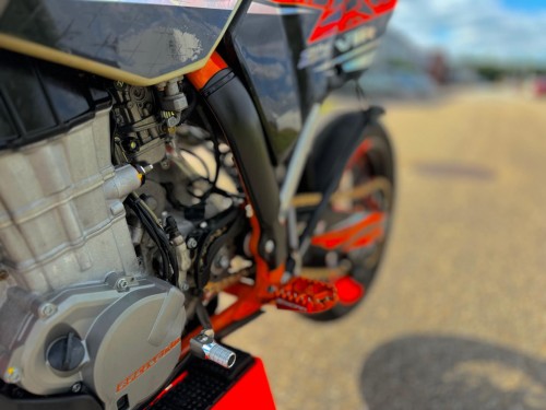 KTM 450/530 EXC-R Supermoto Supermotard A2 full power