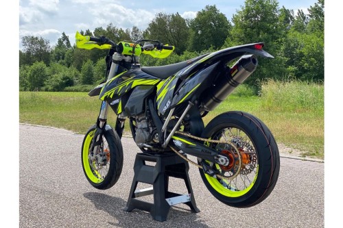 KTM Supermoto 450/500 EXC 2012 Supermotard A2