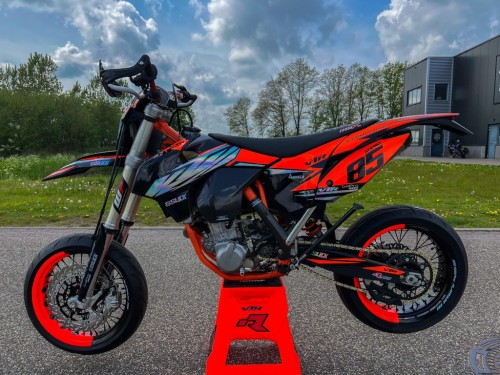 KTM 450/500 Exc Supermoto A2 Supermotard VTR Carbon