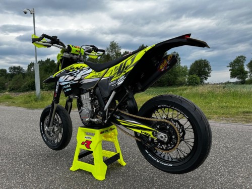 KTM 450/530 EXC-R Supermoto Supermotard Sm A2 rijbewijs