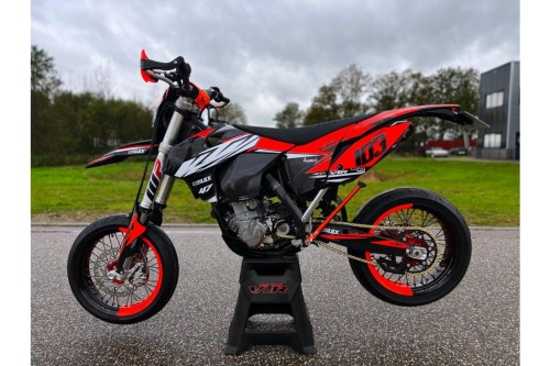 KTM 450/500 EXC-F 2014 model Supermoto Supermotard A2