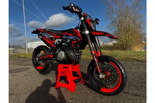 KTM Supermoto 300 EXC TPI Supermotard A2 VTR Style