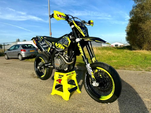 KTM 530 Exc-R Supermoto Supermotard A2 rijbewijs