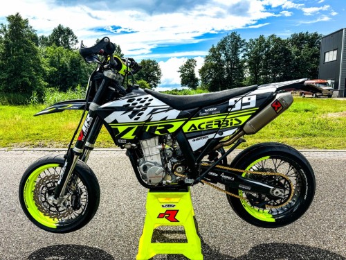 KTM 530 EXC-R Supermoto Supermotard A2 rijbewijs