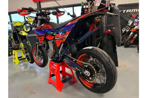 KTM 530 EXC-R Supermoto Supermotard SM A2 rijbewijs