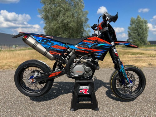 KTM 450/500/530 EXC Supermotard Supermoto CUSTOM A2