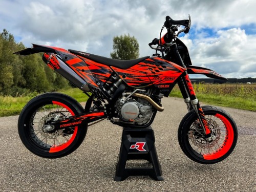 KTM 450/530 EXC-R Supermoto Supermotard A2 rijbewijs