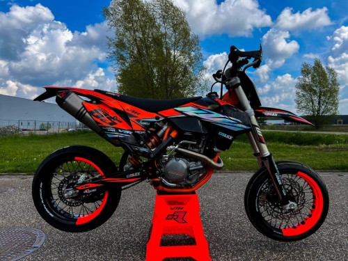 KTM 450/500 Exc Supermoto A2 Supermotard VTR Carbon