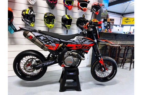 KTM 530 EXC-R A2 rijbewijs Supermotard Supermoto SM VTR Style A2 rijbewijs