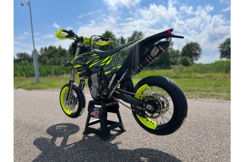 KTM 530 EXC-R 2011 Supermoto Supermotard Sm A2 rijbewijs