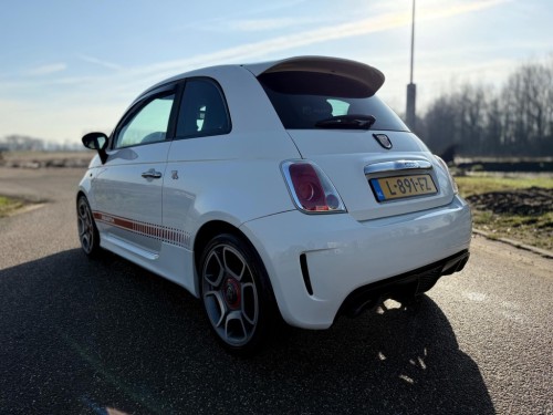 Fiat 500 1.4-16V Abarth 210pk Topdeal!