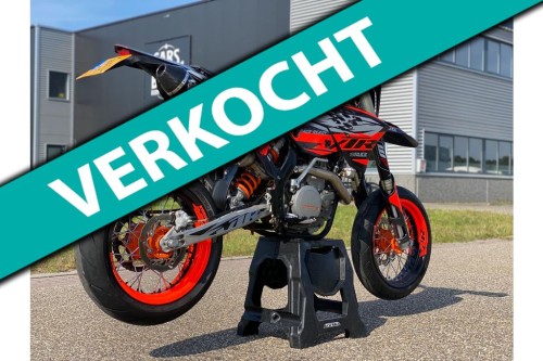 KTM 530 Exc-R Supermotard Supermoto A2 rijbewijs