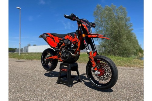 KTM 450/500 EXC 2015 Supermoto supermoptard A2