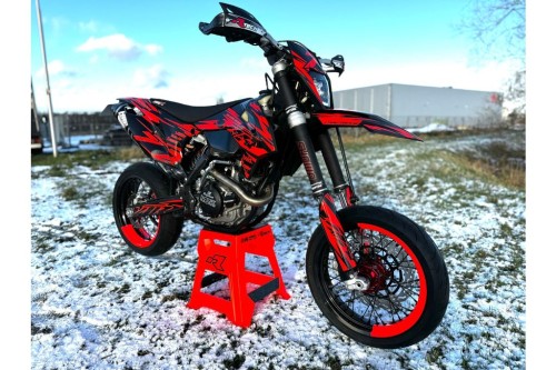 KTM 450/500 EXC A2 Supermoto Supermotard Injectie