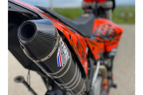 KTM Supermotard 450/530 EXC-R Supermoto VTR Style A2 rijbewijs