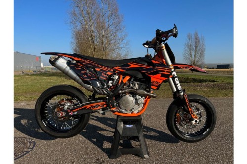 KTM Supermotard 450 Smr/Sxf Supermoto WEDSTRIJD MOTOR