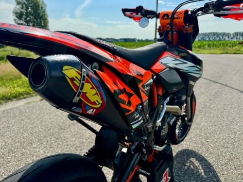 KTM 450/500 EXC Supermoto Supermotard A2 rijbewijs 2016