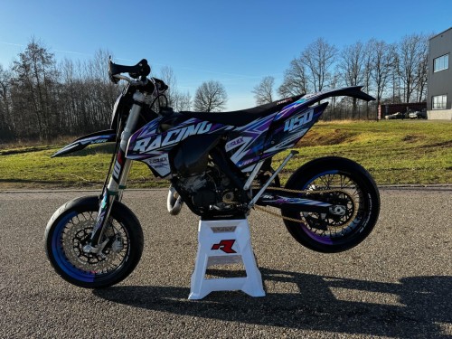 KTM 125 EXC Supermoto Supermotard 2015 A1Rijbewijs