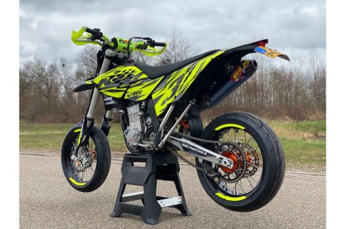 KTM 530 EXC-R Supermoto Supermotard A2 52uur!