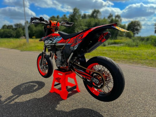 KTM 450/530 EXC-R Supermoto Supermotard A2 full power