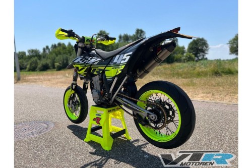 KTM 530 EXC-R Supermoto Supermotard A2 2011