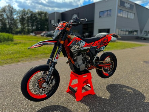 KTM 450/530 EXC-R Supermoto Supermotard A2 full power