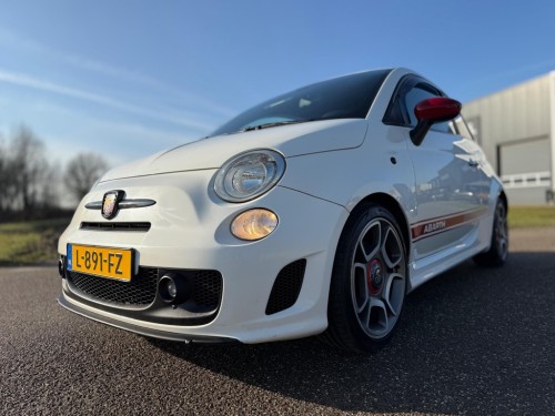 Fiat 500 1.4-16V Abarth 210pk Topdeal!