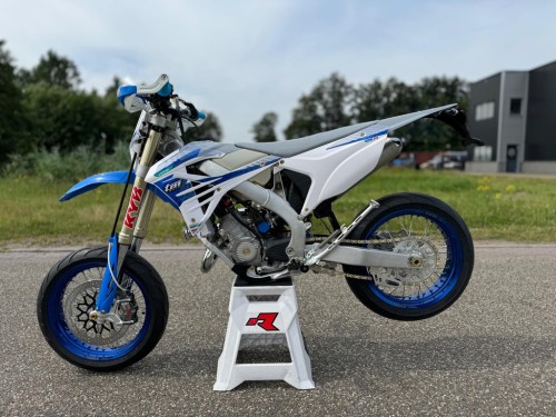 Tm 125 SMR Racing Supermoto Supermotard A1 Nieuw