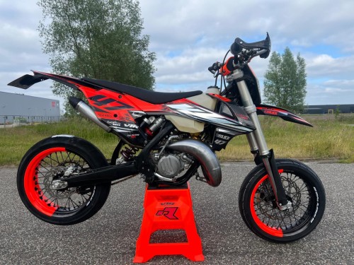 KTM 450/500/530 EXC Supermotard Supermoto CUSTOM A2