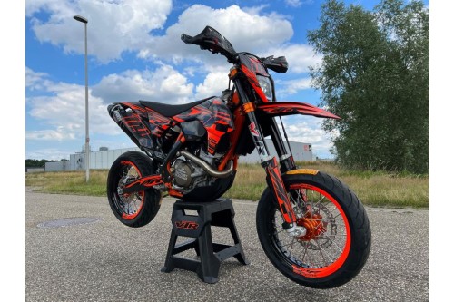 KTM 500 EXC Supermoto Supermotard A2 VTR Style