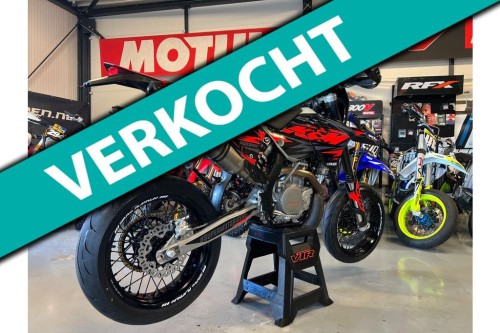 KTM 530 EXC-R 2010 Supermotard Supermoto SM A2 rijbewijs