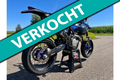 KTM 530 EXC-R Supermoto Supermotard A2 VTR