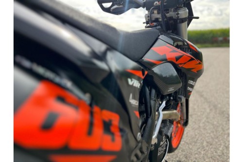 KTM 500 EXC Supermotard Supermoto VTR A2