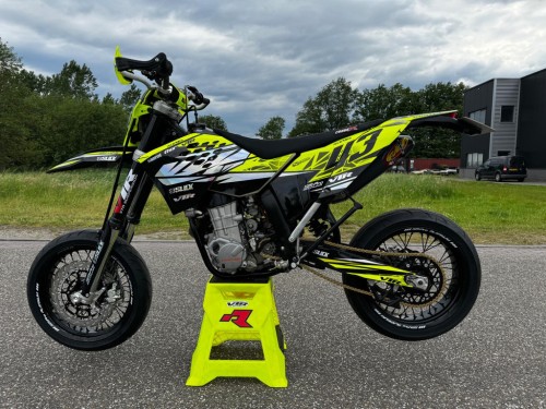 KTM 450/530 EXC-R Supermoto Supermotard Sm A2 rijbewijs