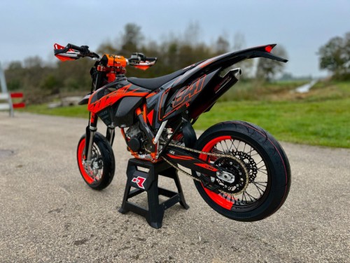 KTM 125 Exc A1 rijbewijs Supermoto Supermotard