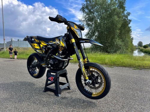 KTM 500 EXC 2013 Supermoto Supermotard A2 rijbewijs