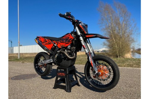 KTM 530 EXC 2010 Supermotard Supermoto A2 rijbewijs