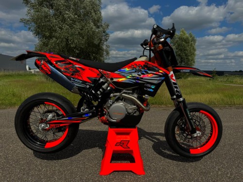 KTM 450/530 EXC-R Supermoto Supermotard A2 full power