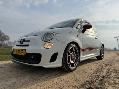 Fiat 500 1.4-16V Abarth 210pk Topdeal!