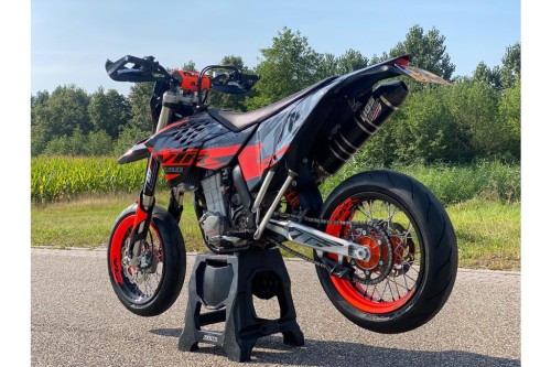 KTM 530 Exc-R Supermotard Supermoto A2 rijbewijs