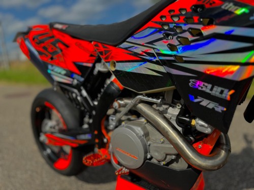 KTM 450/530 EXC-R Supermoto Supermotard A2 full power