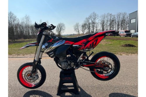 KTM 450/500 Exc 2013 Supermoto Supermotard A2