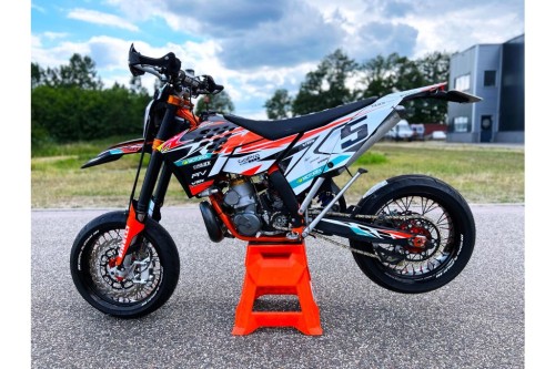 KTM 300 EXC SMR A2 2 takt Supermoto Supermotard VTR Style no 450/530/500 exc