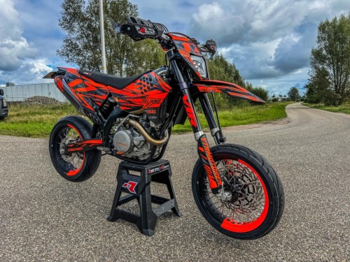 KTM 450/530 EXC-R Supermoto Supermotard A2 rijbewijs