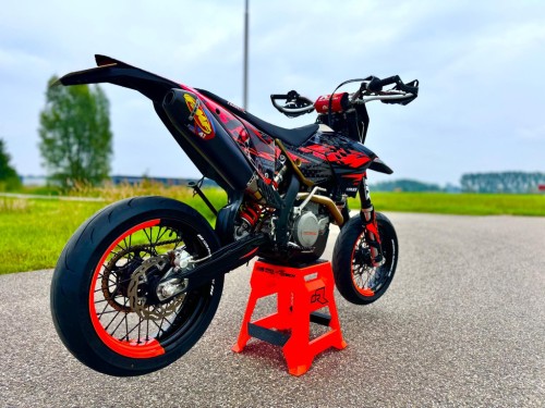 KTM Supermotard 450 EXC-R / 530 EXC-R A2 rijbewijs Supermoto