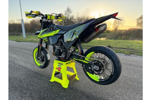 KTM 450/500 EXC-F Supermoto Supermotard A2