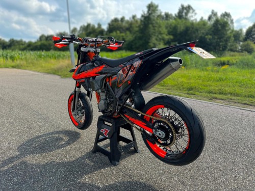 KTM 450/500 EXC-F 2019 Supermoto Supermotard A2